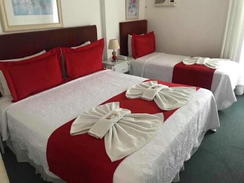 Foto de una habitación de Hotel Casablanca