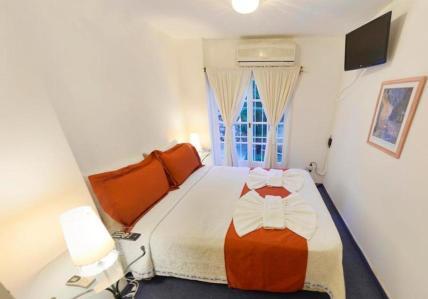 Foto de una habitación de Hotel Casablanca
