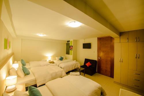 Foto de una habitación de Hotel Wayta Inn