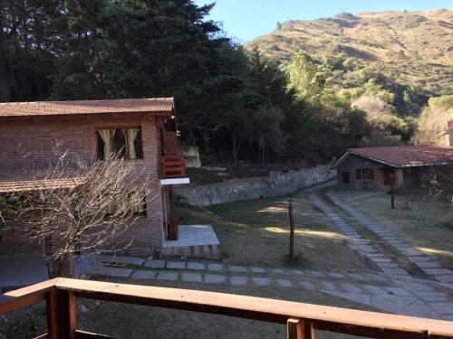 Foto de una habitación de Cabañas El Tirol