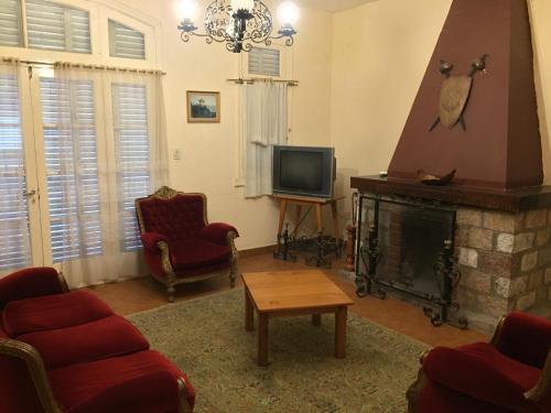 Foto de una habitación de Cabañas El Tirol