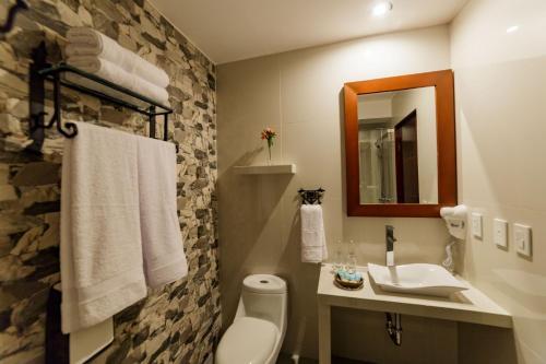 Foto de una habitación de Yawar Inka Hotel