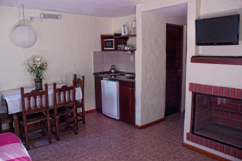 Foto de una habitación de Cabañas del Golf
