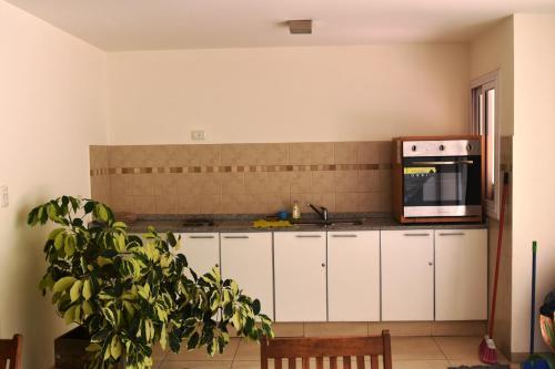 Foto de una habitación de Alquileres Vacacionales Departamento superior en barrio General Paz