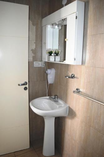 Foto de una habitación de Alquileres Vacacionales Departamento superior en barrio General Paz