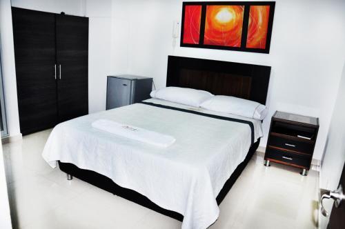 Foto de una habitación de Hotel Sophia Real