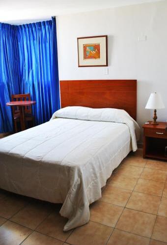 Foto de una habitación de Hotel Majayura