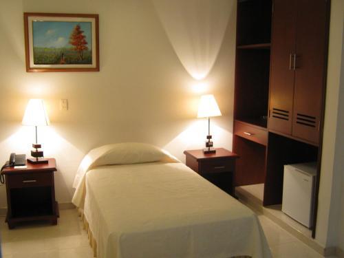 Foto de una habitación de Hotel Sol Dorado