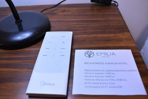 Foto de una habitación de EMILIA HOTEL