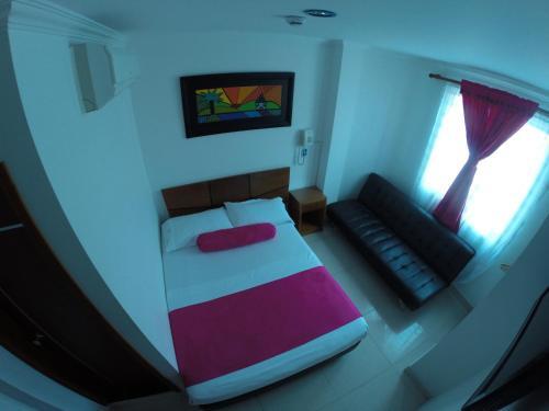 Foto de una habitación de Hotel Najjez
