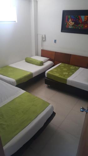 Foto de una habitación de Hotel Najjez
