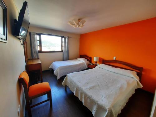 Foto de una habitación de Hotel El Lago