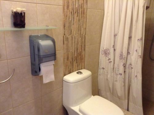 Foto de una habitación de Hostal el Parron