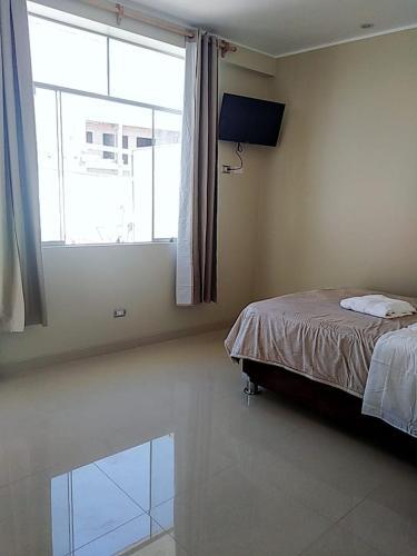 Foto de una habitación de Albergue Willys House
