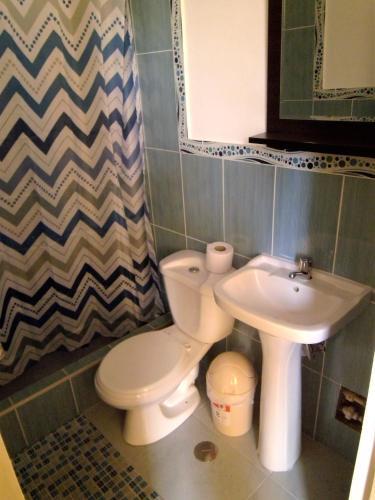 Foto de una habitación de Albergue Icthus Paracas