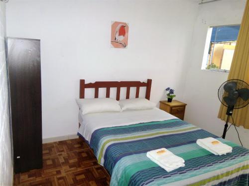 Foto de una habitación de Albergue Icthus Paracas