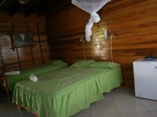 Foto de una habitación de Madera Labrada Lodge Ecologico