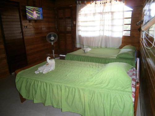 Foto de una habitación de Madera Labrada Lodge Ecologico