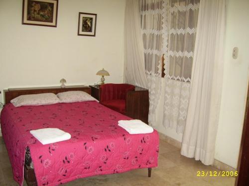 Foto de una habitación de Hostal Camiluz