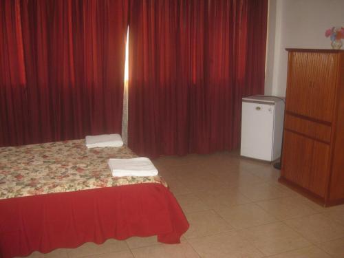Foto de una habitación de Hostal Camiluz