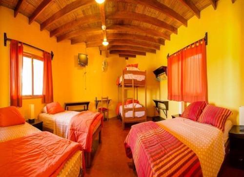 Foto de una habitación de Hotel Mancora y Sol