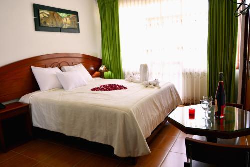 Foto de una habitación de Hotel Sol del Sur