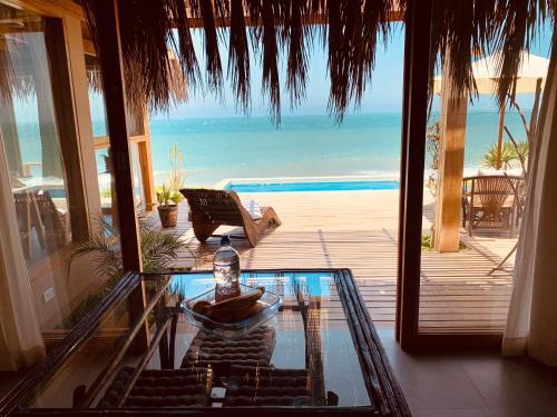 Foto de una habitación de Hotel La Playa