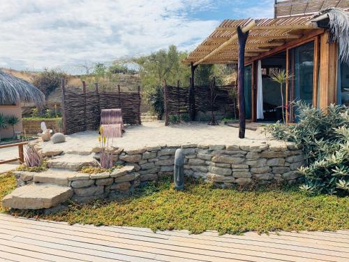 Foto de una habitación de Hotel La Playa
