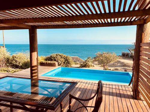 Foto de una habitación de Hotel La Playa