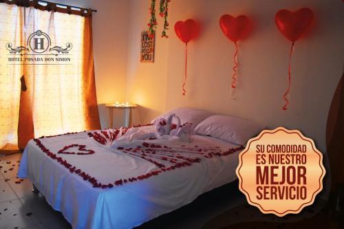 Foto de una habitación de Hotel Posada Don Simon