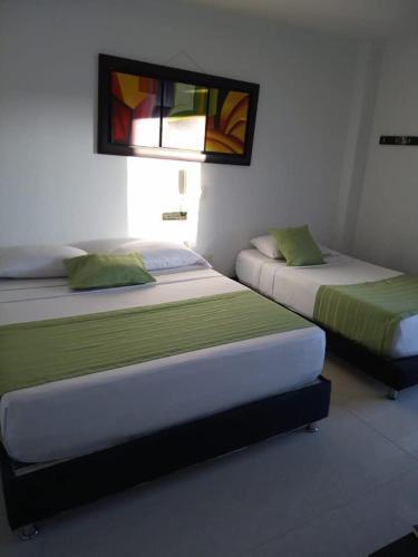 Foto de una habitación de Confort Plaza Hotel