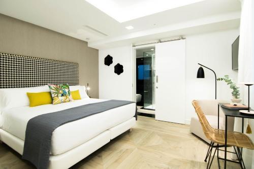 Foto de una habitación de Marqués House Hotel 4* Sup