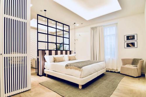 Foto de una habitación de Marqués House Hotel 4* Sup