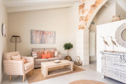 Foto de una habitación de Agroturismo Llucasaldent Gran Menorca - Adults Only
