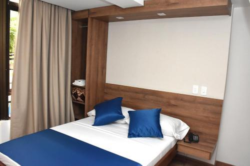 Foto de una habitación de Hotel El Lago 1