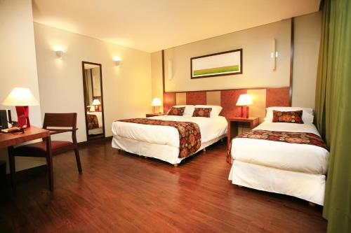 Foto de una habitación de 1412 Hotel Boutique