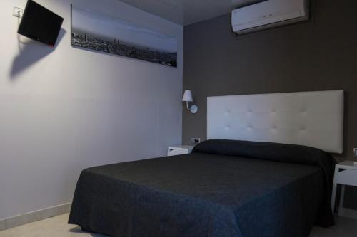 Foto de una habitación de Hostal Sant Pau