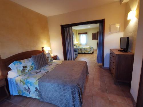 Foto de una habitación de Hotel Sant Joan