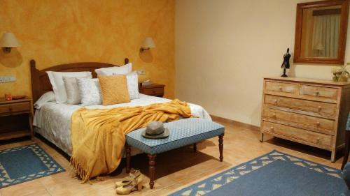 Foto de una habitación de Hotel Sant Joan
