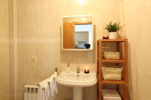 Foto de una habitación de Apartamentos Lido