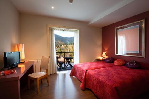 Foto de una habitación de Hotel Luces del Poniente