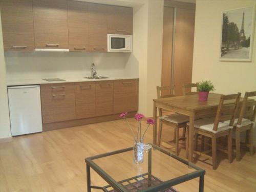 Foto de una habitación de Apartamentos Argualas