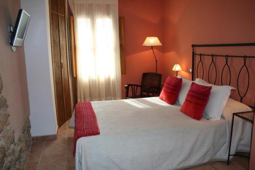 Foto de una habitación de Hotel La Alquería