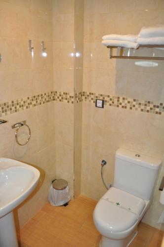 Foto de una habitación de Hostal Alcazaba
