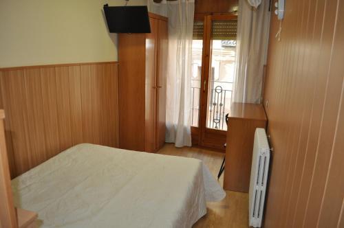 Foto de una habitación de Hostal Alcazaba