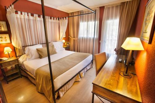 Foto de una habitación de Hotel Rural Spa &amp;amp; Wellness Hacienda Los Robles