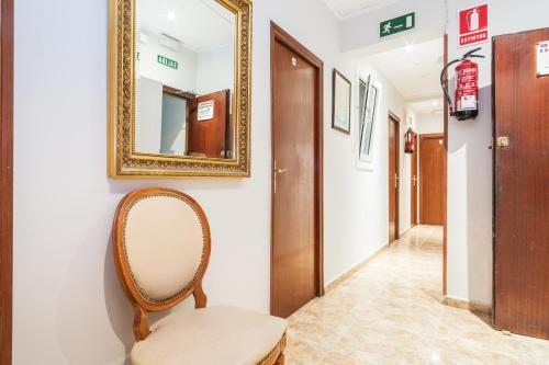 Foto de una habitación de Hostal Santa Ana