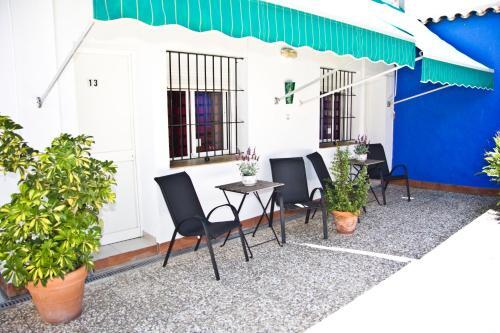 Foto de una habitación de Hostal El Faro