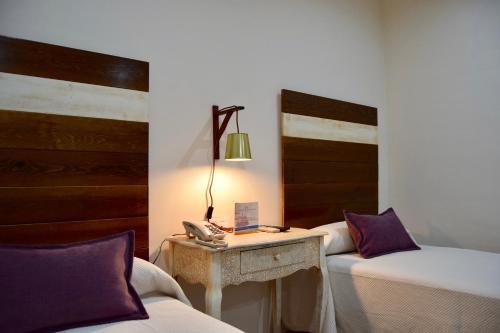 Foto de una habitación de Hotel Puerta de Algadir