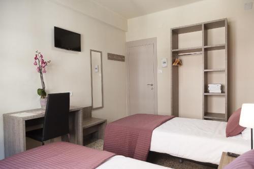 Foto de una habitación de Fonda Montserrat